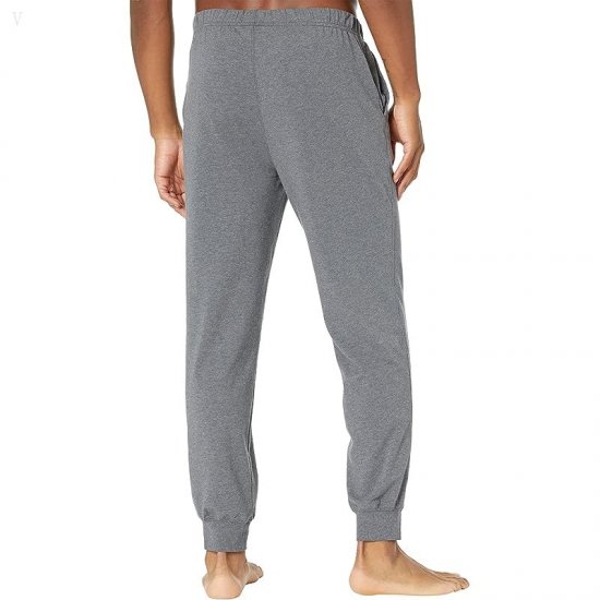 L.L.Bean Wicked Soft Knit Pajamas Short Sleeve Regular Gray Heather ID-LrTgVBb2