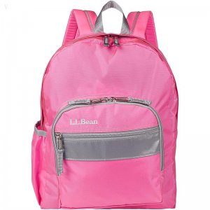 L.L.Bean Kids Junior Backpack Bright Neon Pink ID-qltllhXw