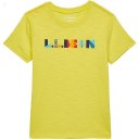 L.L.Bean Graphic Tee Glow in the Dark (Little Kids) Yellow Sun ID-e7aZyNE9