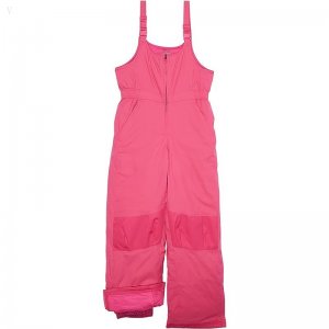 L.L.Bean Cold Buster Snow Bibs (Big Kids) Pink Berry ID-xy5BAy8B