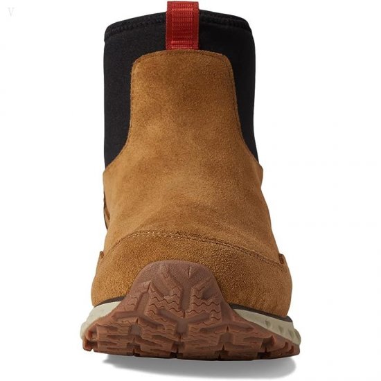 L.L.Bean Snow Sneaker 5 Boot Ankle Pull-On Water Resistant Insulated Dark Cocoa ID-oWuxlomL