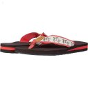 L.L.Bean Classic Maine Isle Flip-Flop 3 Motif Turtle/Natural ID-OICn2FPa