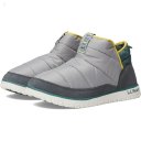 L.L.Bean Mountain Classic Quilted Ankle Boot Iron/Frost Gray ID-ylWQKFI2