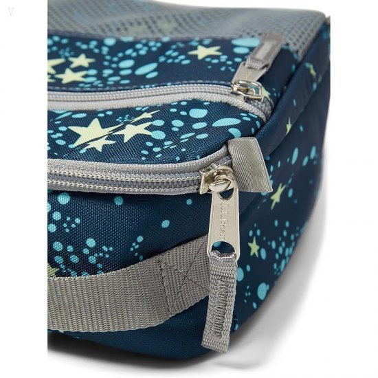 L.L.Bean Lunch Box III Print Nautical Navy Night Star ID-BKJKZlVi