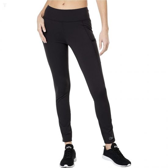 L.L.Bean Boundless Performance Pocket Tights Classic Black ID-UbwcEDv9