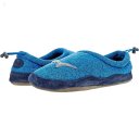L.L.Bean Sweater Fleece Slipper Motif (Toddler/Little Kid/Big Kid) Glacier Blue Shark ID-ddIOJTqT