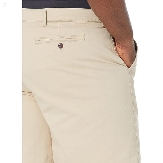 L.L.Bean Lakewashed Stretch Khaki Standard Fit Shorts Khaki ID-9PlxguZQ
