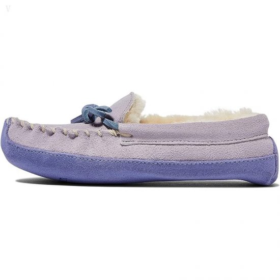 L.L.Bean Wicked Good Slipper (Toddler/Little Kid/Big Kid) Lilac Mist ID-rplOGyH7