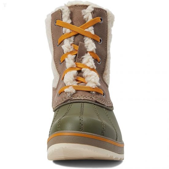 L.L.Bean Rangeley Pac Boot Ankle Water Resistant Insulated Taupe/Natural ID-sLmgT2om