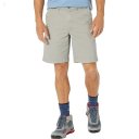 L.L.Bean Lakewashed Stretch Khaki Standard Fit Shorts Mineral Gray ID-pT1tJH1g