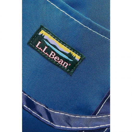 L.L.Bean Everyday Lightweight Tote Large Nautical Blue ID-OBnX2PnF