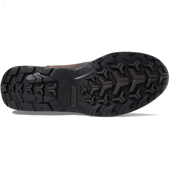 L.L.Bean Traverse Trail Boot Leather Pull-On Water Resistant Insulated Root Beer ID-Gf9dv1c8