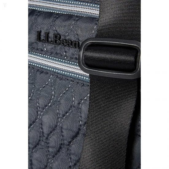 L.L.Bean Boundless Quilted Duffel Black ID-rsRj2hND