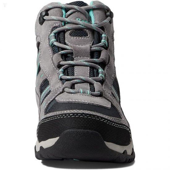 L.L.Bean Trail Model Hiker 4 Water Resistant Mid Frost Gray/Vintage Indigo ID-HqIUgLle