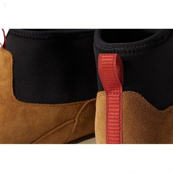L.L.Bean Snow Sneaker 5 Boot Ankle Pull-On Water Resistant Insulated Dark Cocoa ID-oWuxlomL
