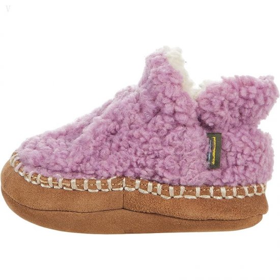 L.L.Bean Cozy Slipper Bootie (Toddler) Mauve Berry ID-xEkJ0ig3
