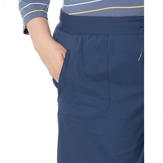 L.L.Bean Plus Size Vista Camp Shorts 7\\ Nautical Navy ID-YfSawX3c