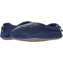 L.L.Bean Sweater Fleece Slipper Motif (Toddler/Little Kid/Big Kid) Bright Navy Polar Bear ID-5M3TzhHg