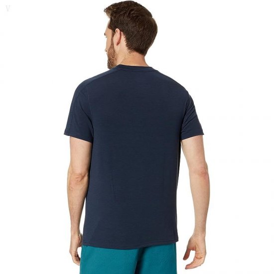 L.L.Bean Everyday SunSmart Tee Short Sleeve Graphic LLBean Rainbow Logo ID-uKceZTcG