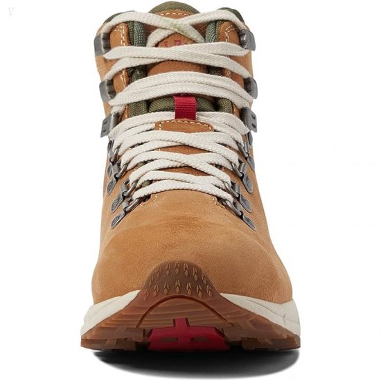 L.L.Bean Alpine Hiking Sneaker Water Resistant Saddle ID-hD5pRDlE