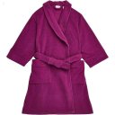 L.L.Bean Fleece Robe (Big Kids) Plum Grape ID-i32ZvOZN