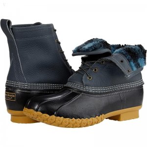 L.L.Bean Bean Boot 8\ Iron/Black/Gum/Slate Plaid ID-JFpD8ZZt