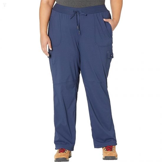 L.L.Bean Plus Size Vista Camp Pants Nautical Navy ID-XCiVwofP