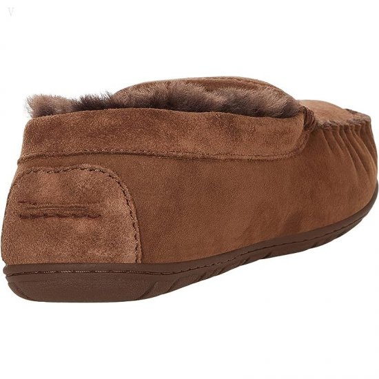 L.L.Bean Wicked Good Slipper Venetian Chocolate Brown ID-hSUeUdPM