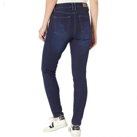 L.L.Bean BeanFlex High-Waist Ankle Jeans in Rinsed Rinsed ID-hzD5yrEv