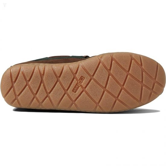 L.L.Bean Wicked Good Moccasins Black Spruce/Chocolate ID-QJIKHHAh