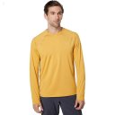 L.L.Bean Swift River Cooling Rashguard Regular Warm Gold ID-CPYNjNBm