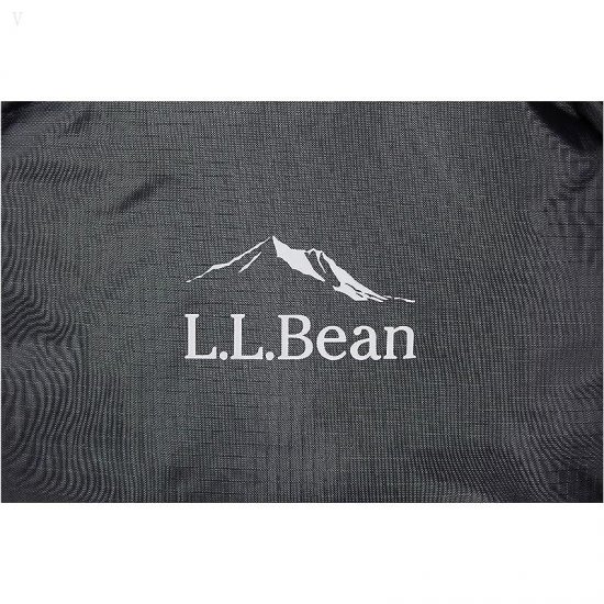 L.L.Bean Stowaway Ultralight Day Pack Black ID-CRXNvg8X
