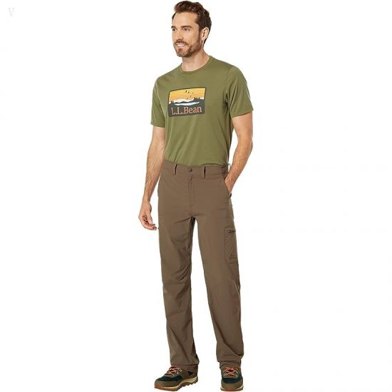 L.L.Bean Cresta Hiking Standard Fit Pants Dark Cinder ID-iFsV6bvp