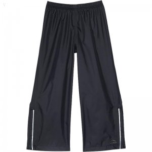 L.L.Bean Trail Model Rain Pants (Little Kids) Black ID-P9TYVODj