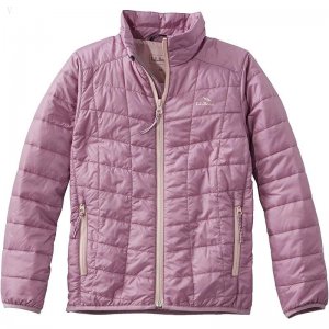 L.L.Bean PrimaLoft Packaway Jacket (Big Kids) Mauve Berry ID-1n6JkFfb