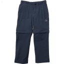 L.L.Bean Cresta Hiking Zip Off Pants (Little Kids) Carbon Navy ID-zapAXxLR