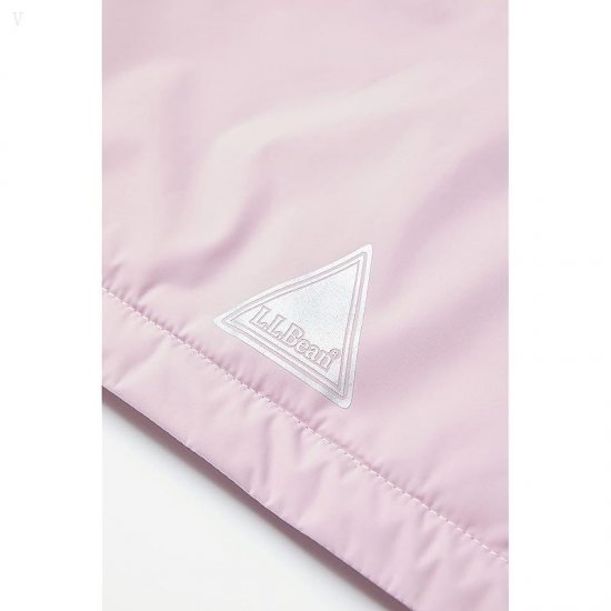 L.L.Bean Wildcat Water Resistant Ski Jacket (Big Kids) Carbon Navy/Magenta Haze ID-aHK0vv6H