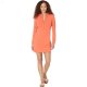 L.L.Bean Sand Beach Cover-Up Hooded Tunic Hot Coral ID-5XoCCcya L.L.Bean Sand Beach Cover-Up Hooded Tunic Hot Coral ID-5XoCCcya