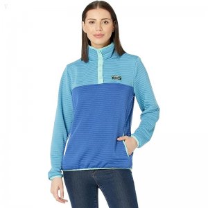 L.L.Bean Airlight Knit Pullover Color-Block Astral Blue/Indigo Ink ID-oYuG3xL0