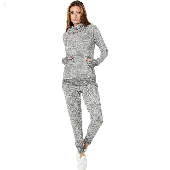 L.L.Bean Bean\'s Cozy Pullover Marled Light Gray Marl ID-DRqdtuXU