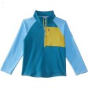 L.L.Bean Fitness Fleece 1/4 Zip (Little Kids) Mallard Teal/Cool Blue ID-ysZN6iMj