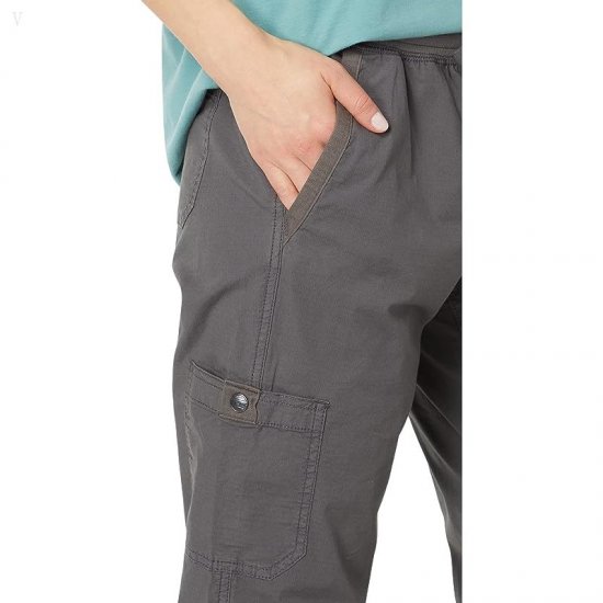 L.L.Bean Ripstop Pull-On Pants Alloy Gray ID-0BxfAljq