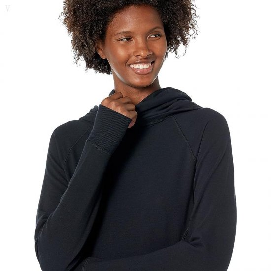 L.L.Bean Bean\'s Cozy Pullover Midnight Black ID-2gCIx6aT