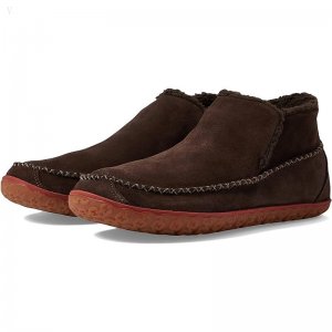L.L.Bean Mountain Slipper Boot Bean Boot Brown ID-fIfzW2fw
