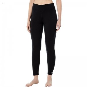 L.L.Bean Cresta Midweight 250 Pants Dark Black ID-3qby4IoR