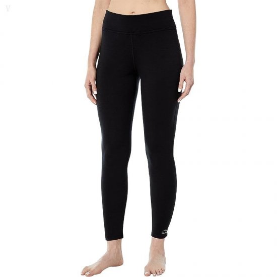 L.L.Bean Cresta Midweight 250 Pants Dark Black ID-3qby4IoR