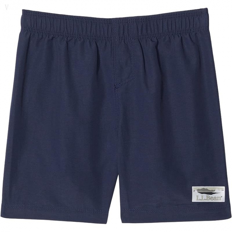 L.L.Bean Stowaway Shorts (Toddler) Navy ID-OpVlMlJ1 - Click Image to Close