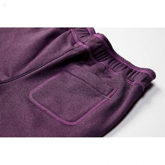 L.L.Bean Mountain Fleece Pants (Big Kids) Plum Grape ID-VyW1VuxB