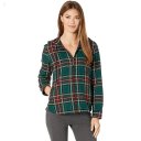L.L.Bean Scotch Plaid Flannel Relaxed Fit Hoodie Princess Mary ID-9SXnWyKd