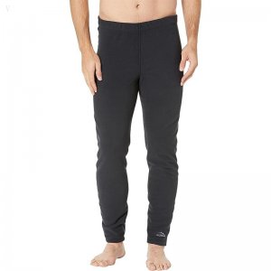 L.L.Bean Fleece Base Layer Pants Black ID-OEcaWAbr